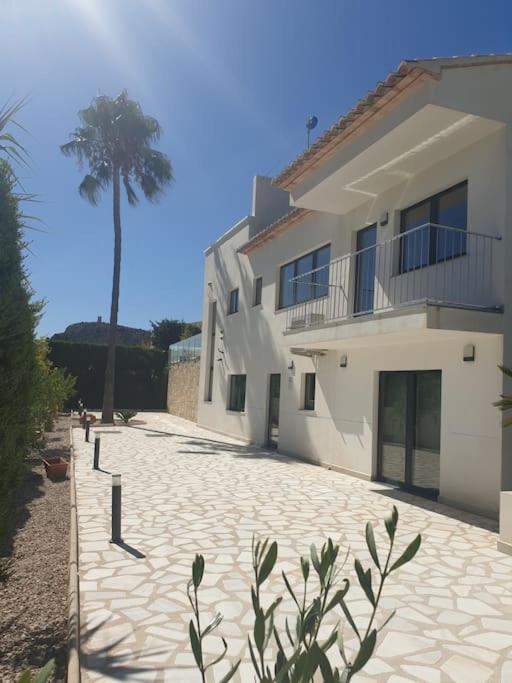 Casa Osimos Portet 450 M Moraira Exterior foto