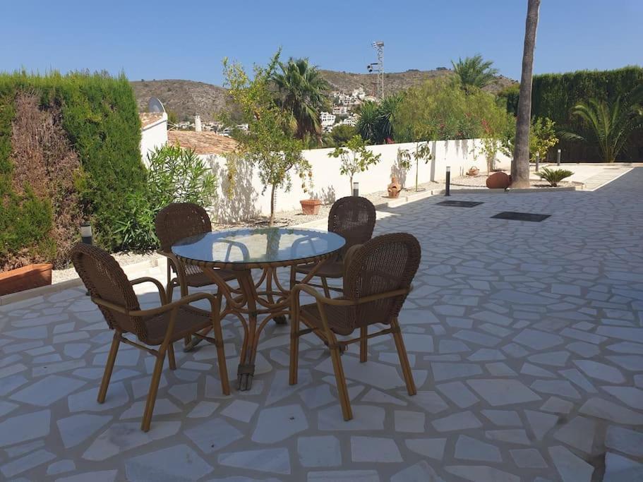 Casa Osimos Portet 450 M Moraira Exterior foto