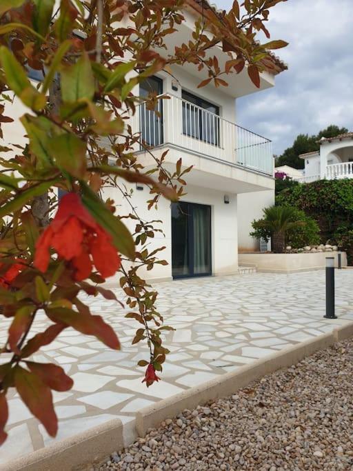 Casa Osimos Portet 450 M Moraira Exterior foto