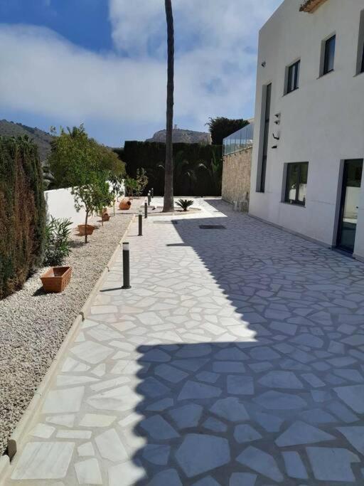 Casa Osimos Portet 450 M Moraira Exterior foto