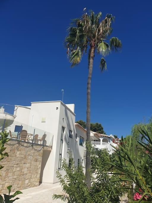 Casa Osimos Portet 450 M Moraira Exterior foto