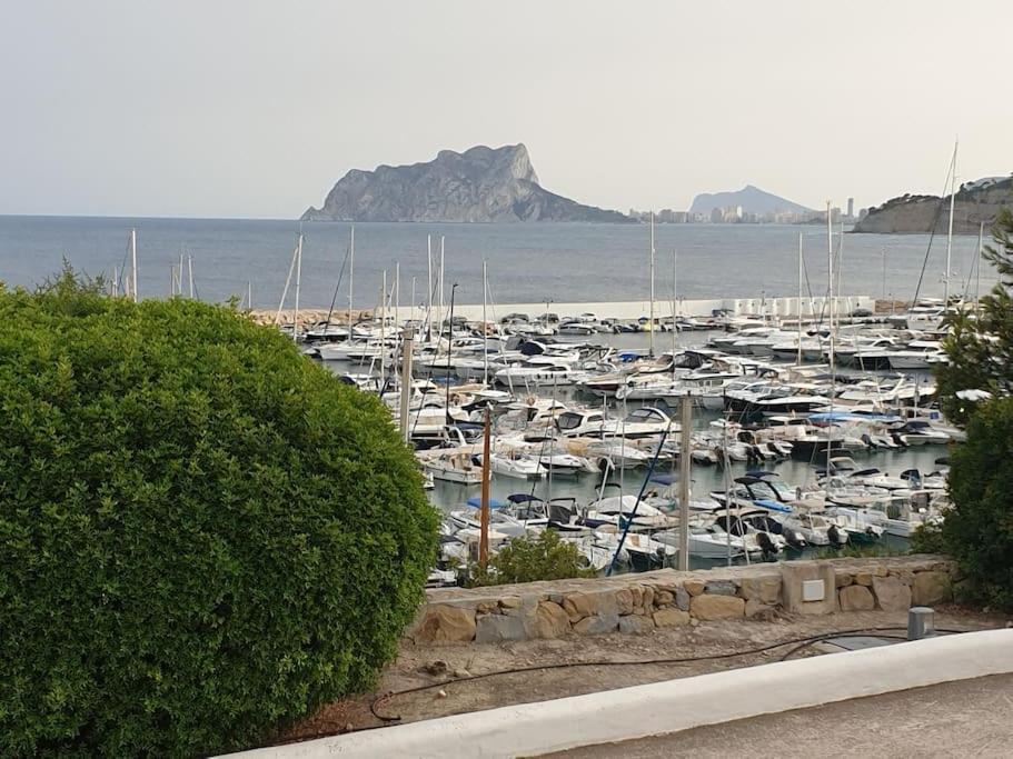 Casa Osimos Portet 450 M Moraira Exterior foto