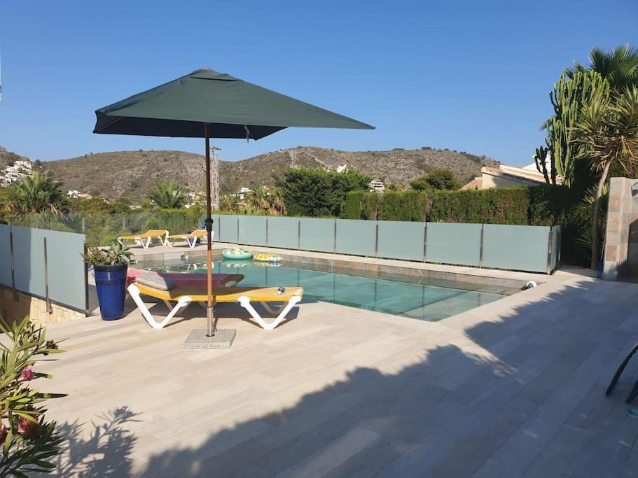 Casa Osimos Portet 450 M Moraira Exterior foto