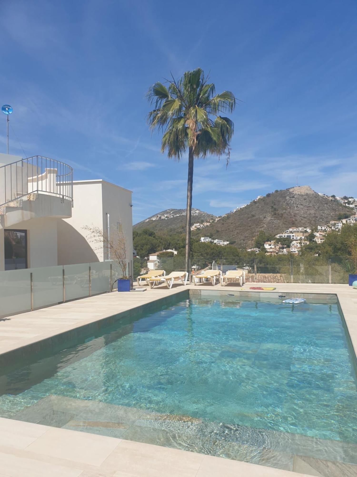 Casa Osimos Portet 450 M Moraira Exterior foto