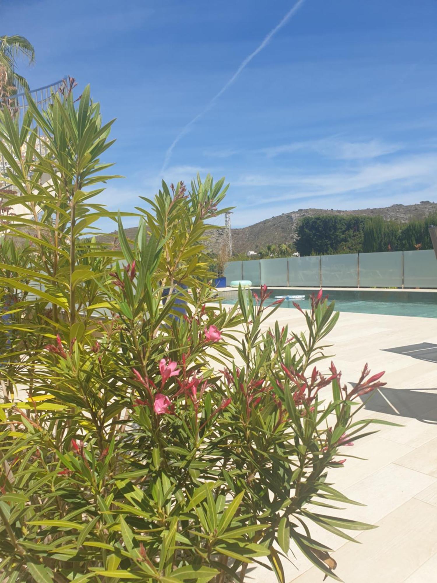 Casa Osimos Portet 450 M Moraira Exterior foto