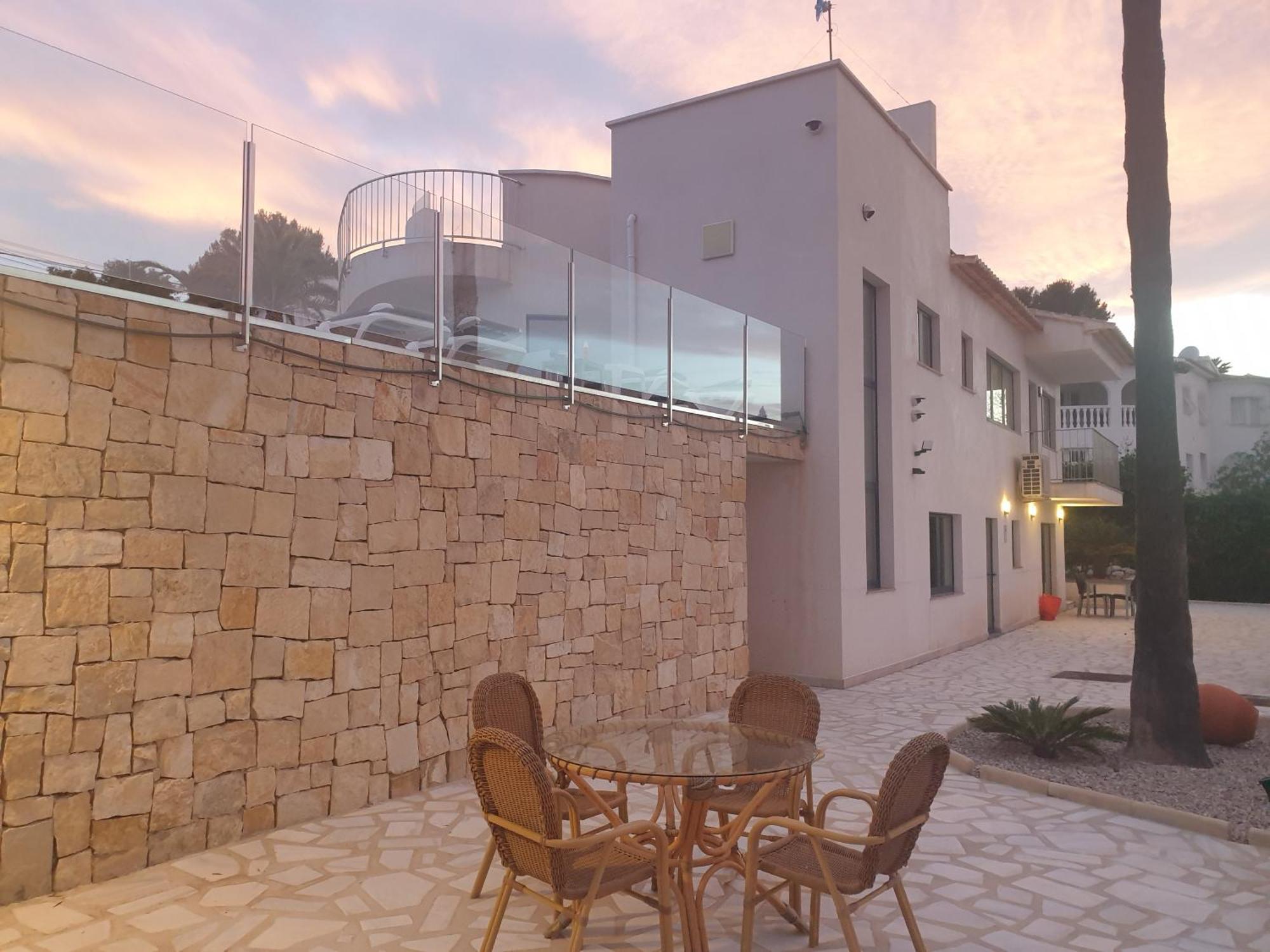 Casa Osimos Portet 450 M Moraira Exterior foto