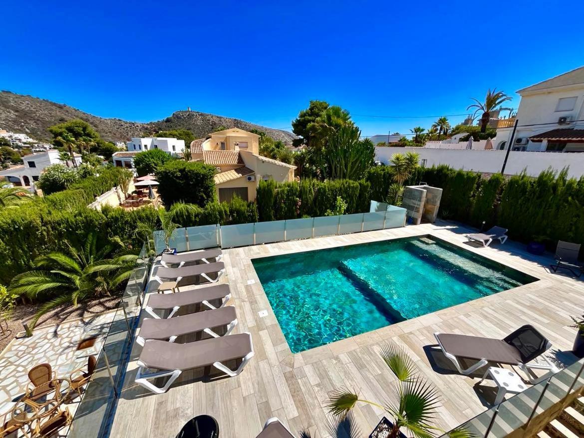 Casa Osimos Portet 450 M Moraira Exterior foto