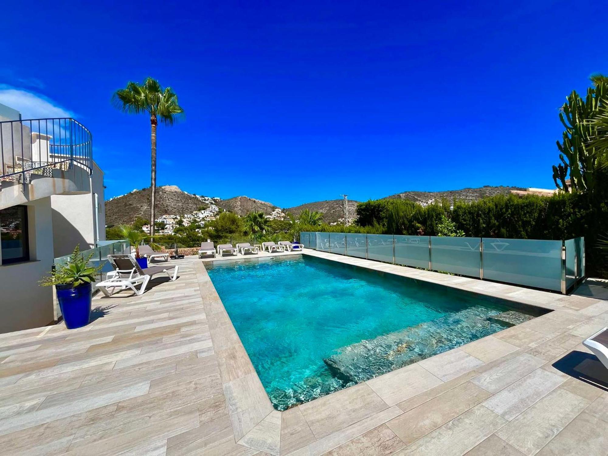 Casa Osimos Portet 450 M Moraira Exterior foto
